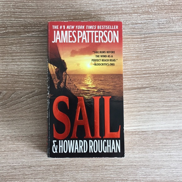 Sail Paperback Book by James Patterson - Picture 1 of 8